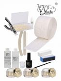 KIT UNHAS DE ACRILICO