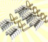 MOLDES DE ALUMINIO PARA ALONGAMENTOS DE UNHAS