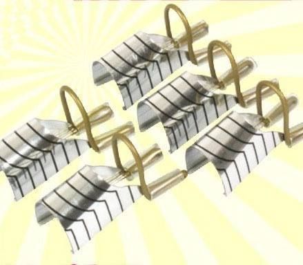 MOLDES DE ALUMINIO PARA ALONGAMENTOS DE UNHAS