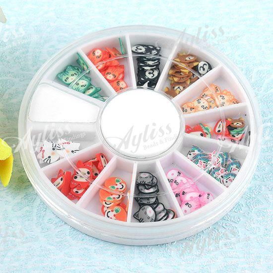 RODA DE DECORAÇOES P UNHAS