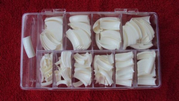 CAIXA TIPS 500UNID.(TRANSP.NATURAL OU BRANCA)